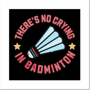 Funny Badminton Posters and Art